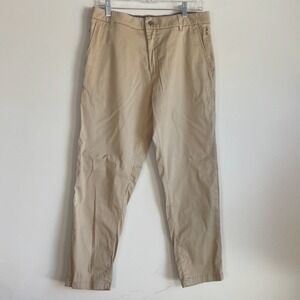 Birddogs Mens Pants 32x27 Khaki Beige Preppy